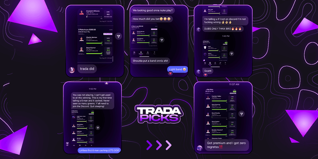 Tradapicks - NFL, NBA, MLB Picks Preview 2