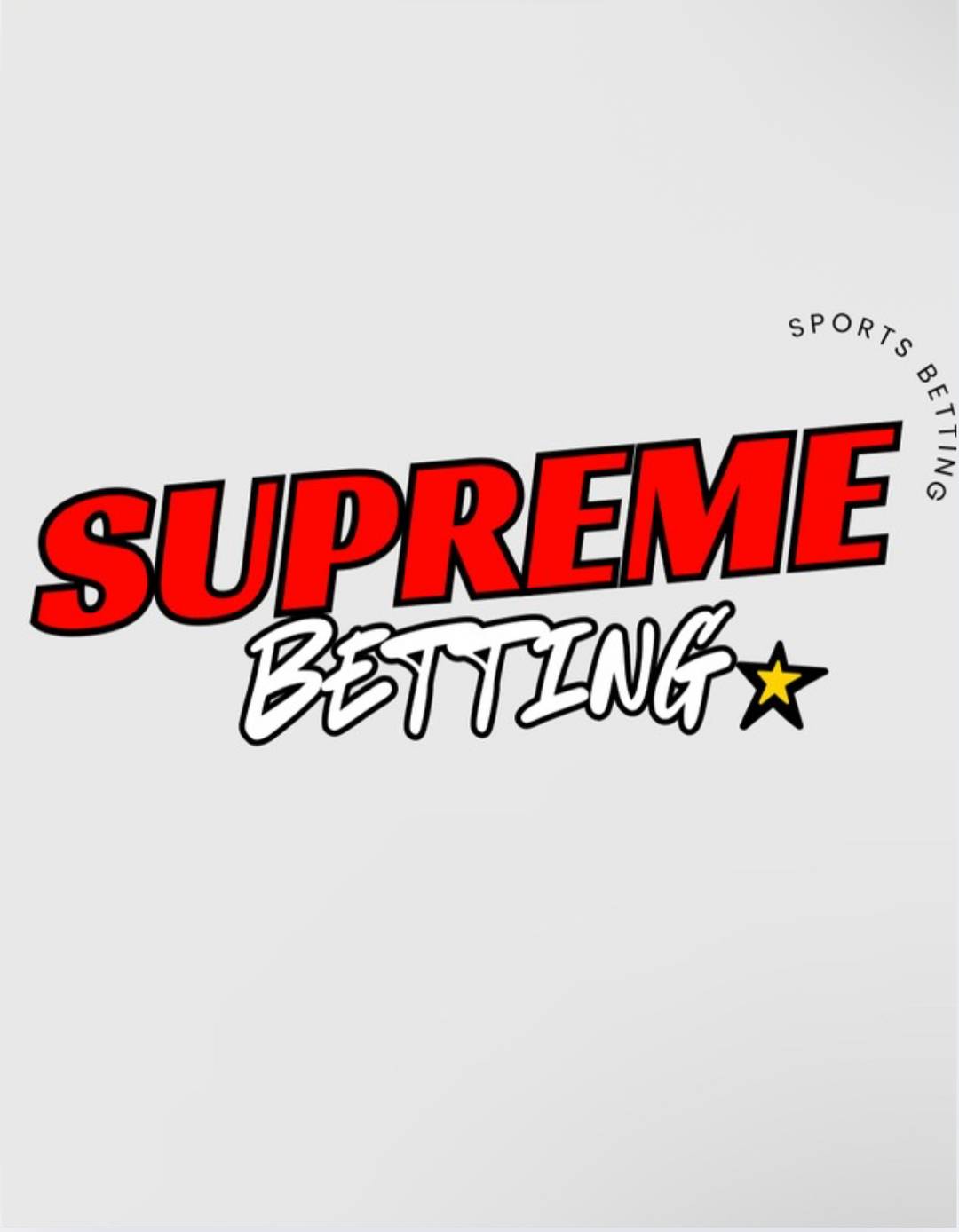 Supreme Picks - NFL Betting Expert Profile Picture