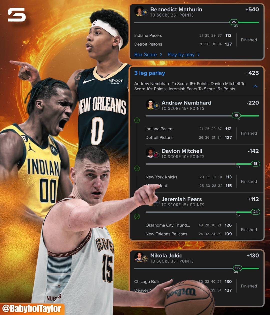 SAYLESS BETS - Sports Betting Expert Profile Picture