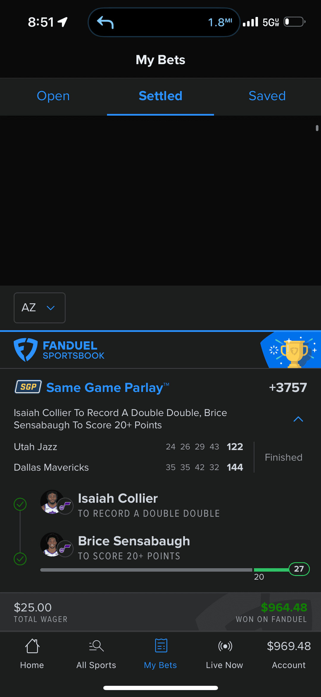 sackgangpicks - NBA Betting Expert Profile Picture