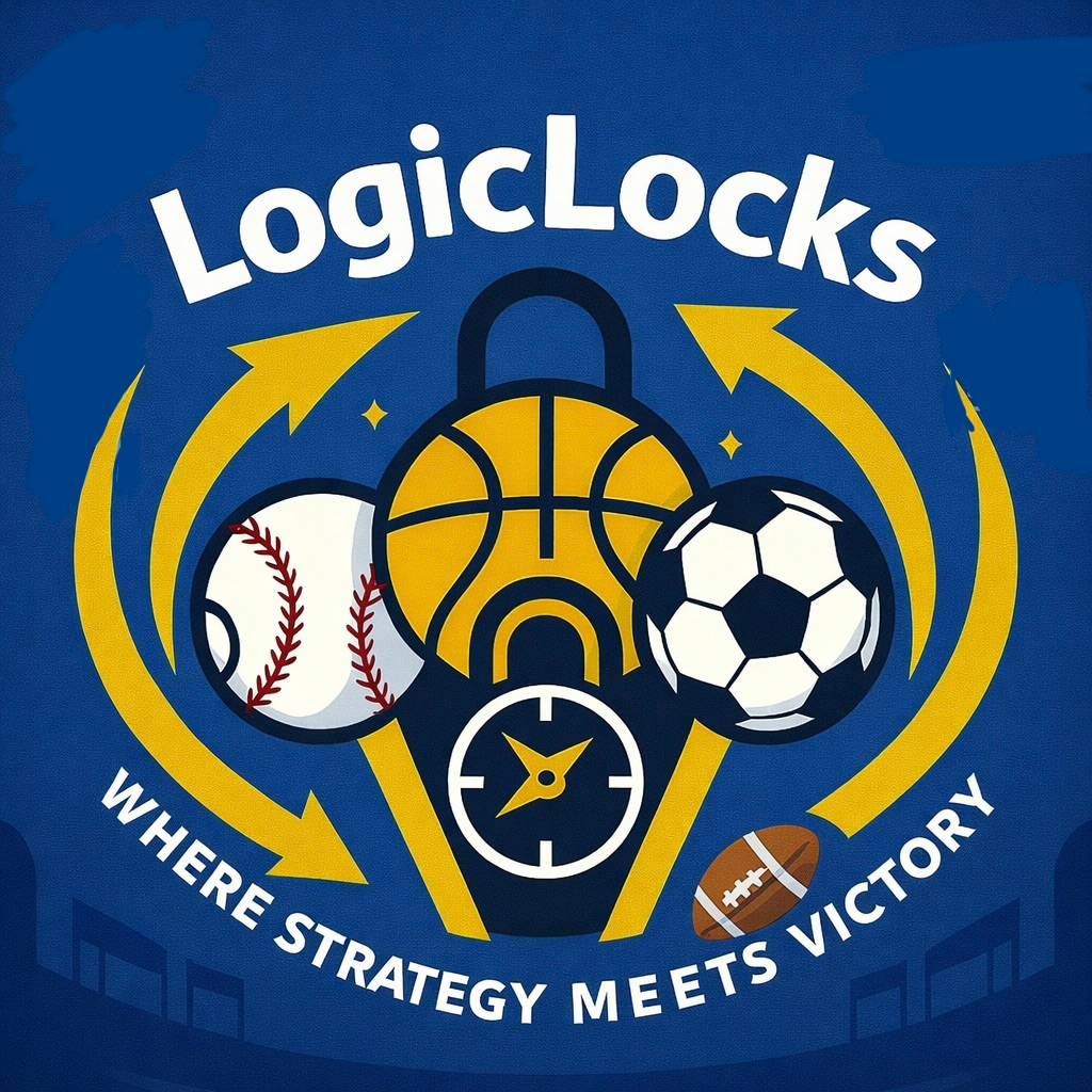 LogicLocks picks - MLB, NBA Betting Expert Profile Picture